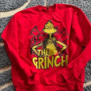 BRAND NEW…Gildan Red Grinch Heavy Blend Sweatshirt